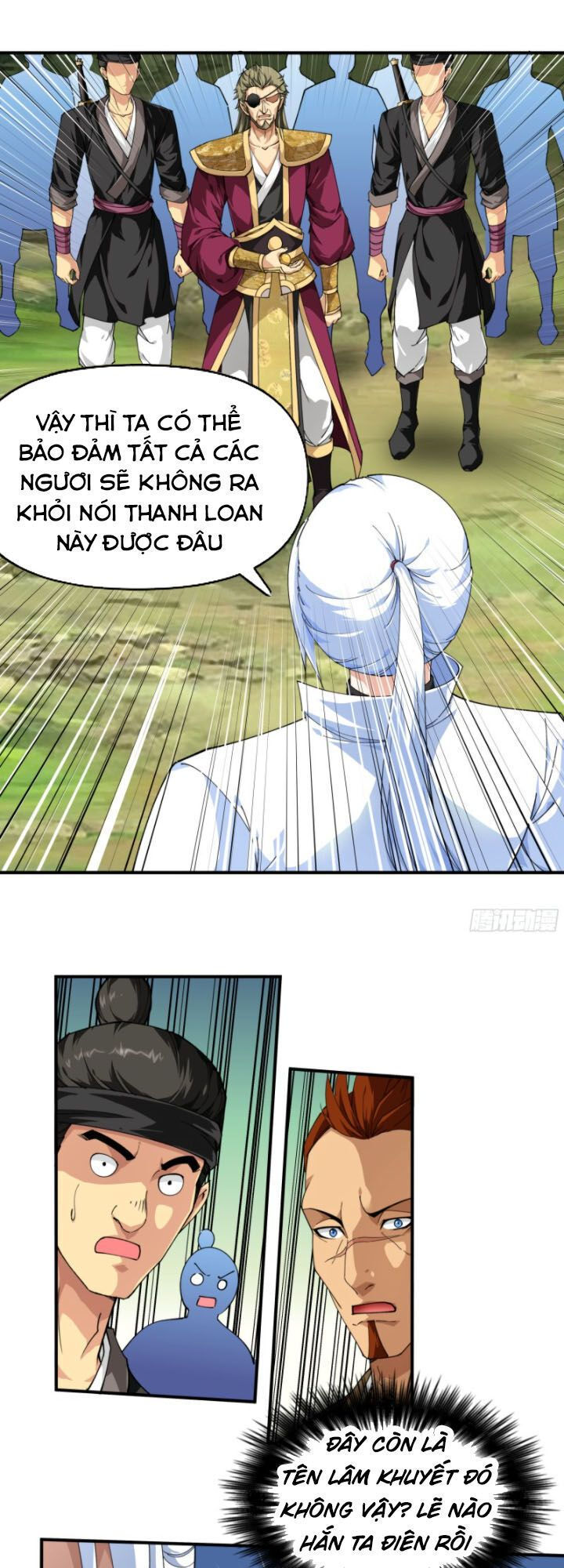 trọng sinh ta là đại thiên thần chapter 20 3