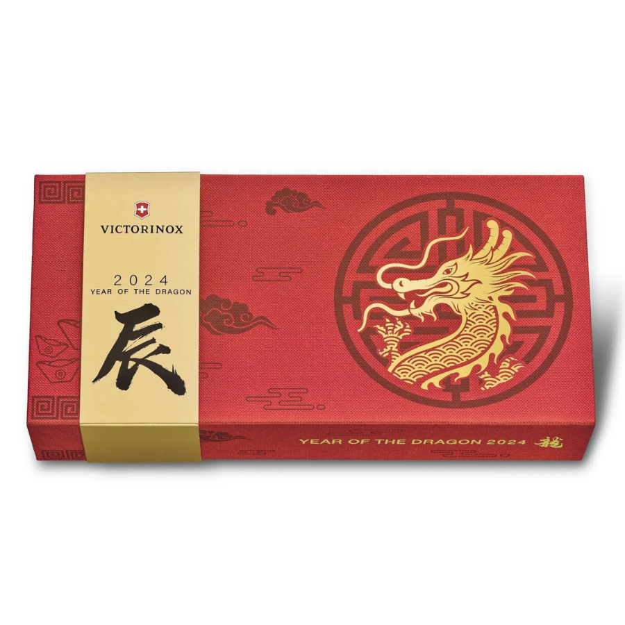 Bộ công cụ đa năng Huntsman Year of the Dragon 2024 Victorinox Thụy Sỹ