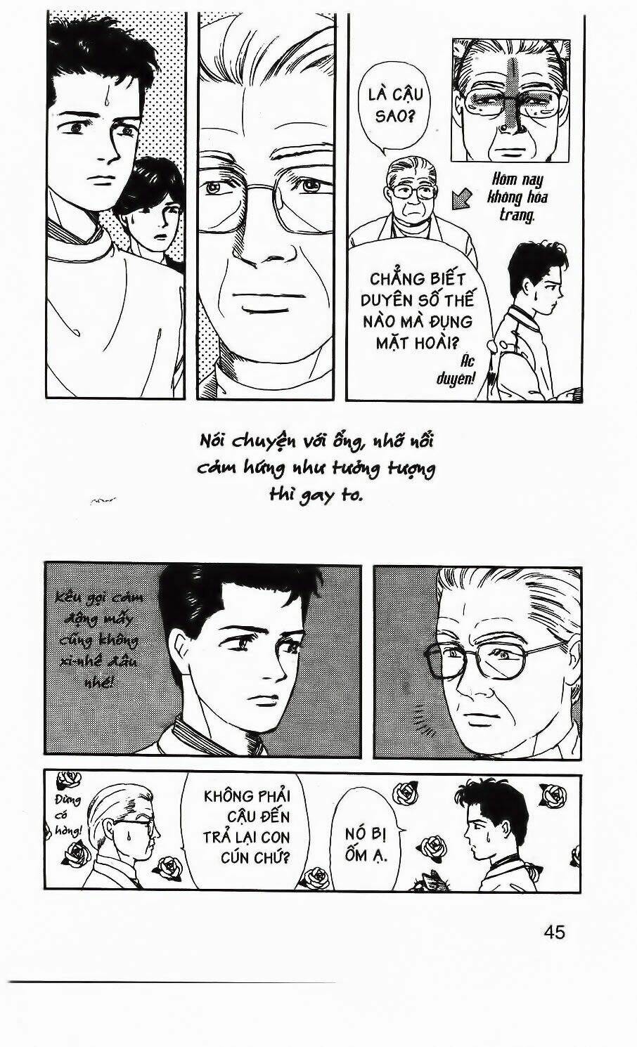 bác sĩ thú y chapter 3 11