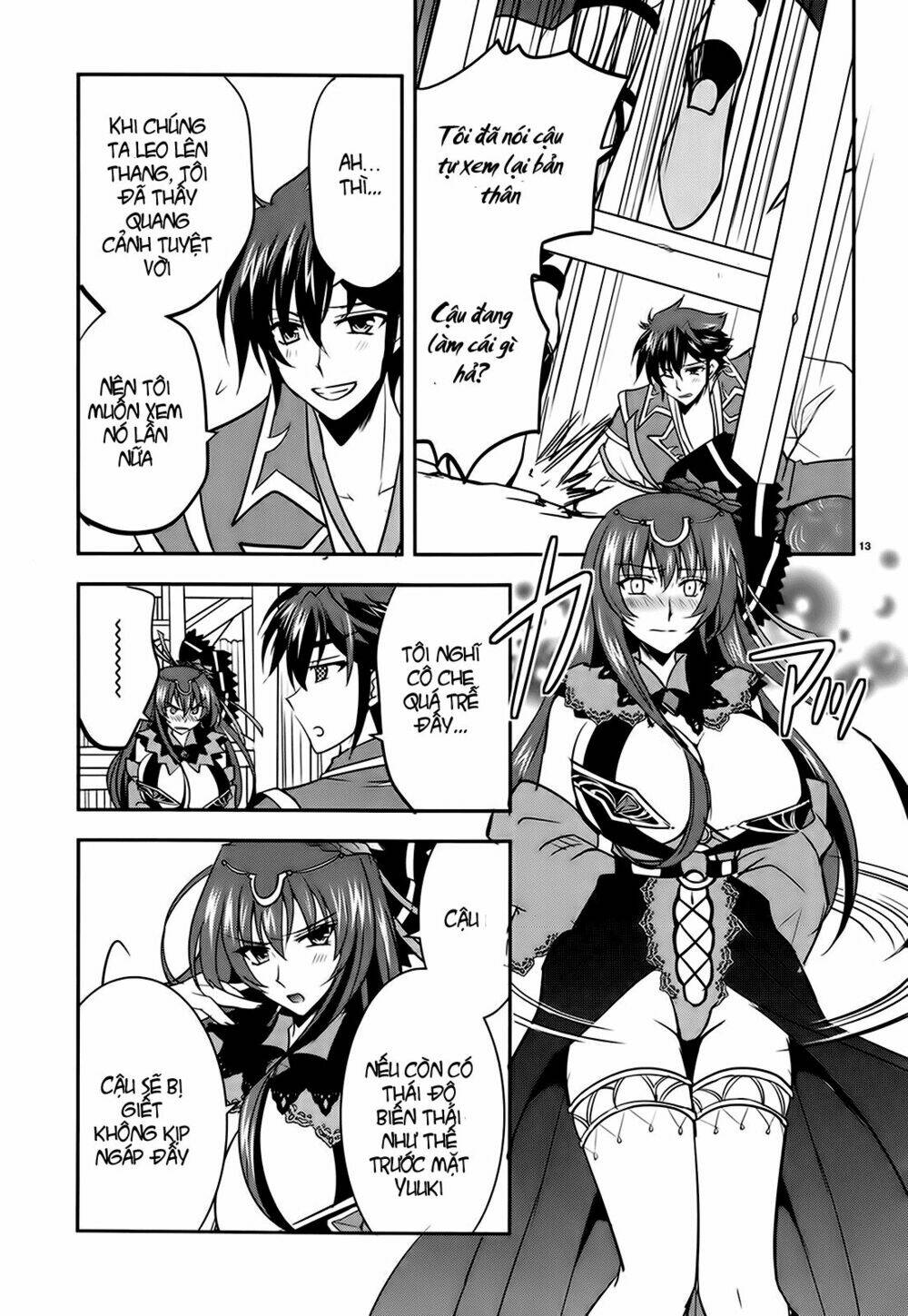lạc vào thế giới phù thủy chapter 5 13