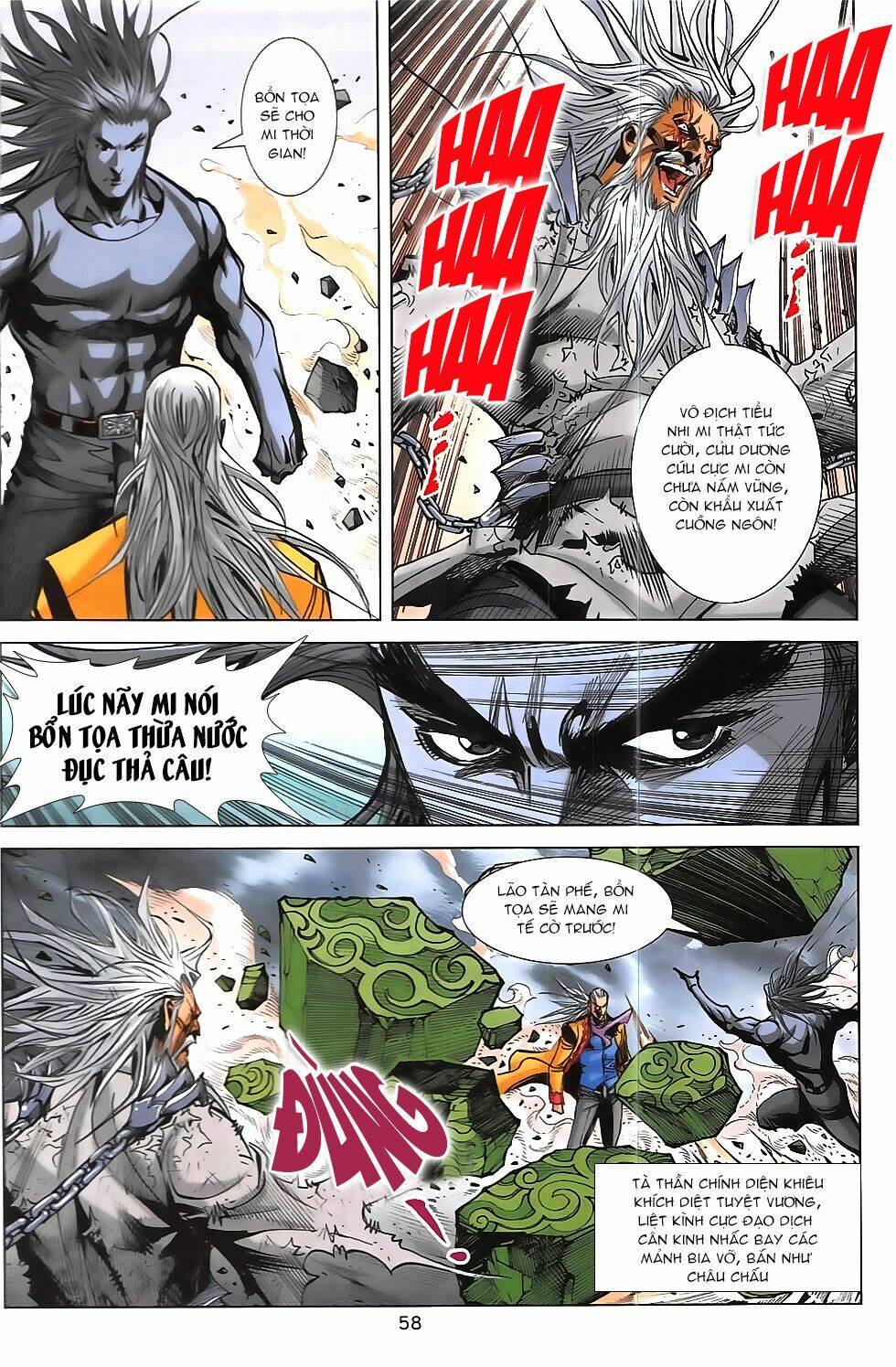 hoàng giả chi lộ chapter 16.2 25