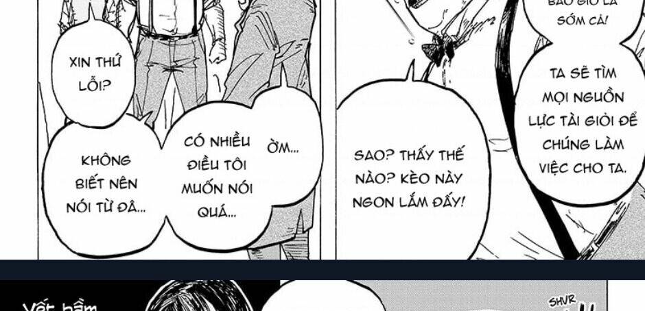 hội thợ săn: khăn đỏ chapter 11 20