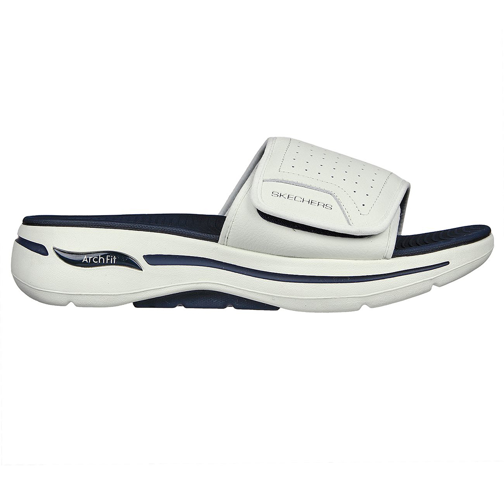 Skechers Nam Dép Quai Ngang Sandals GOWalk Arch Fit - 229034-WNV