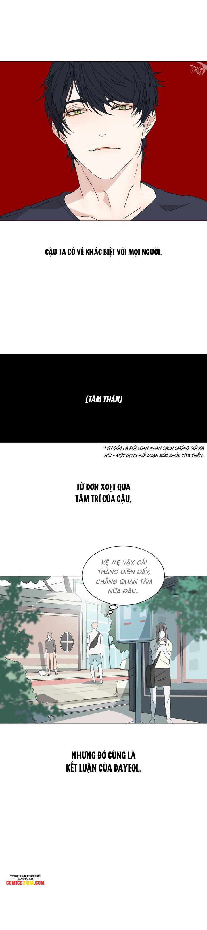 tựa lên vai người chapter 4 10