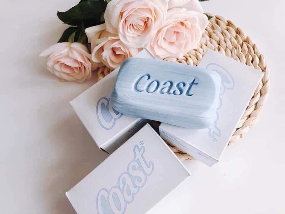 thùng 6 lốc Xà bông Coast dạng cục 113g ( giao mẫu ngẫu nhiên )