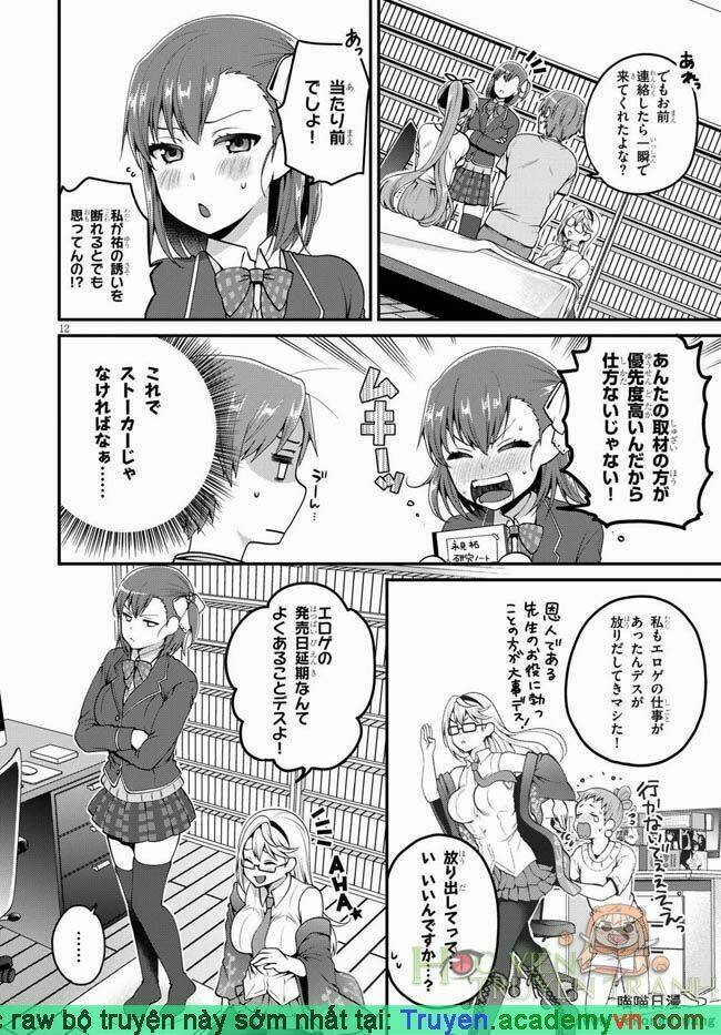 em gái tôi là một tiểu thuyết gia chapter 7 14