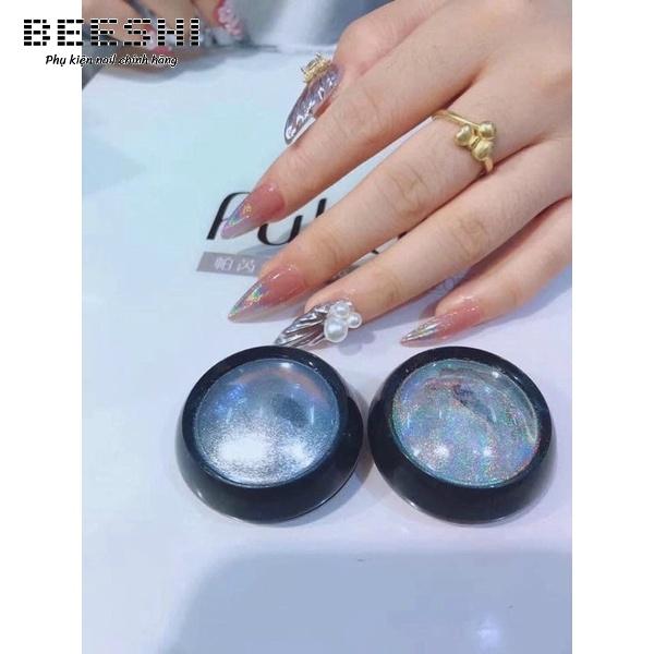 Tráng gương cầu vồng lẻ 1 hũ- beeshi shop nail