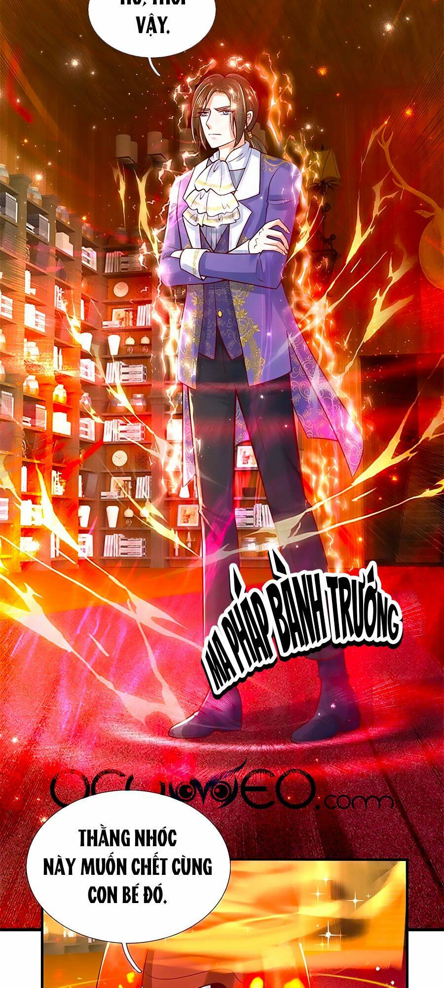 bỗng một ngày trở thành con gái nhà vua chapter 269 17