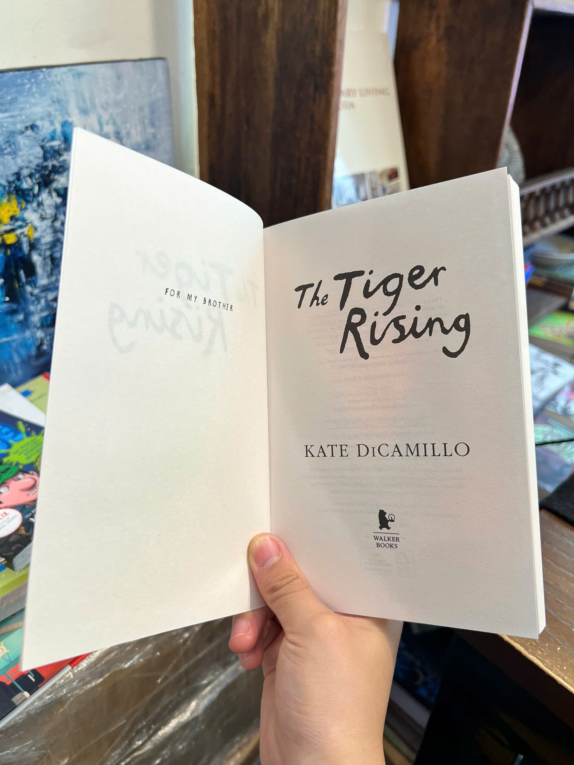 Sách - The Tiger Rising by Kate DiCamillo | Childrens Fiction / Ngoại văn Thiếu nhi Nhập khẩu UK