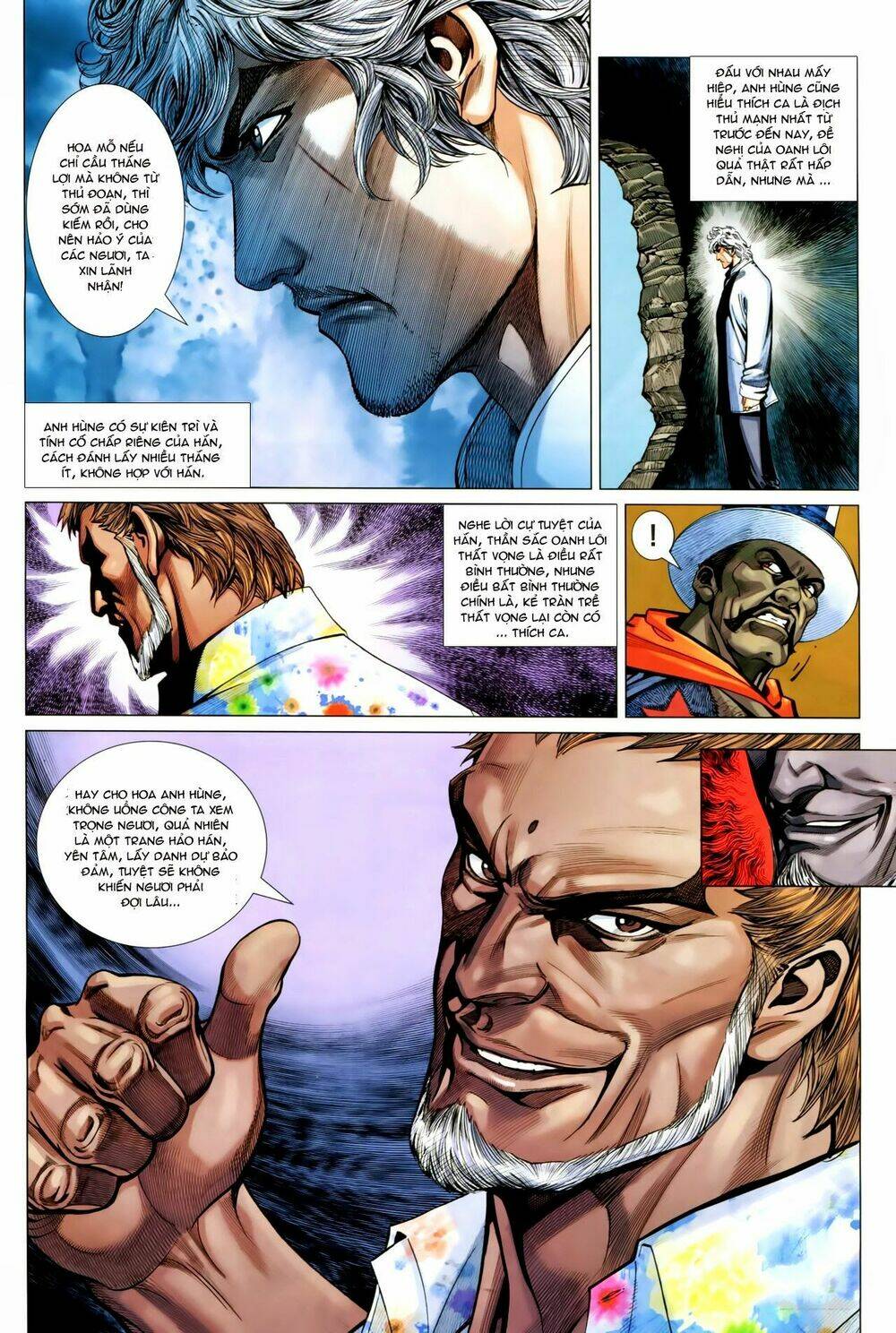 tân tác trung hoa anh hùng chapter 20 20