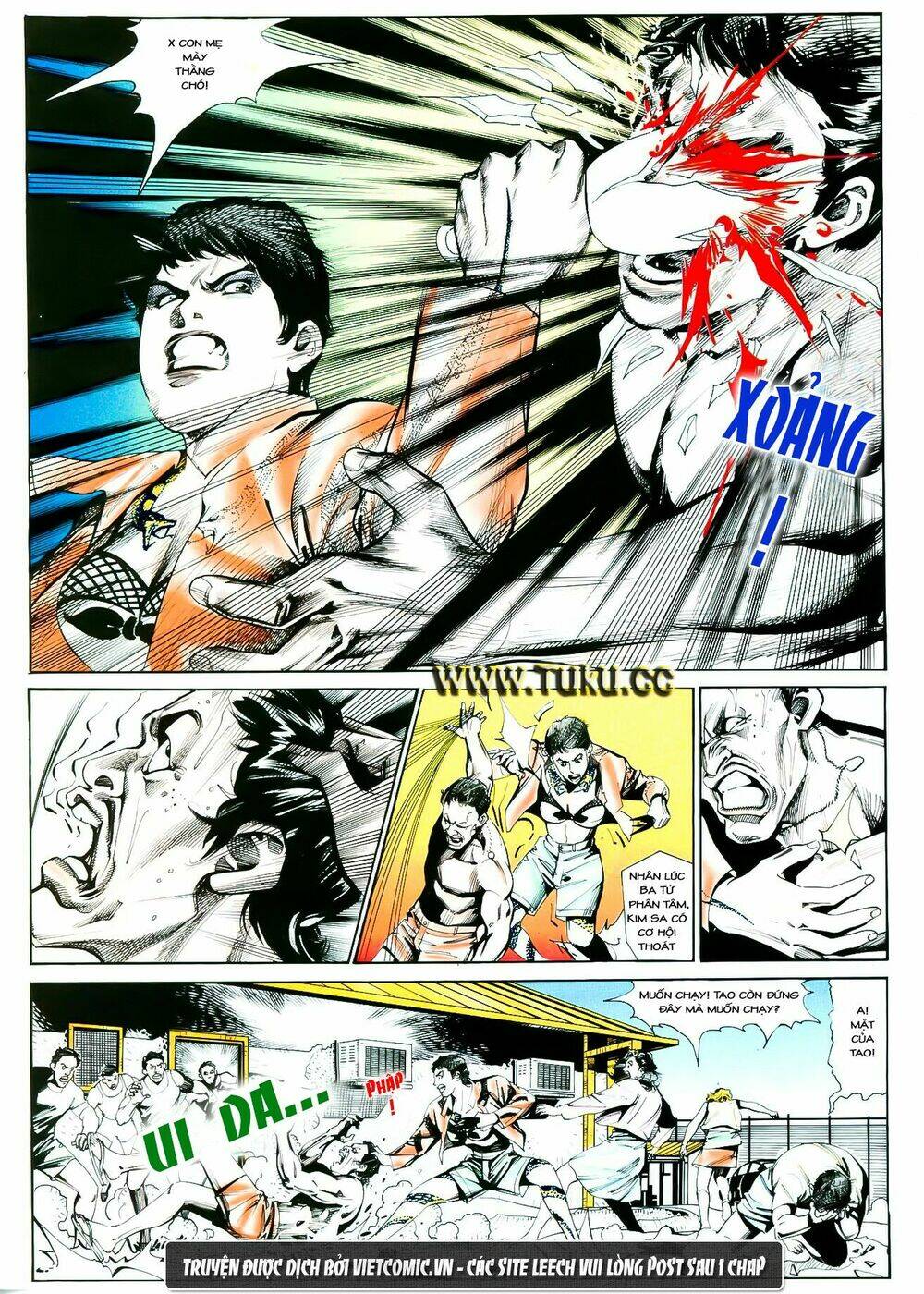 cổ hoặc nữ chapter 2 10