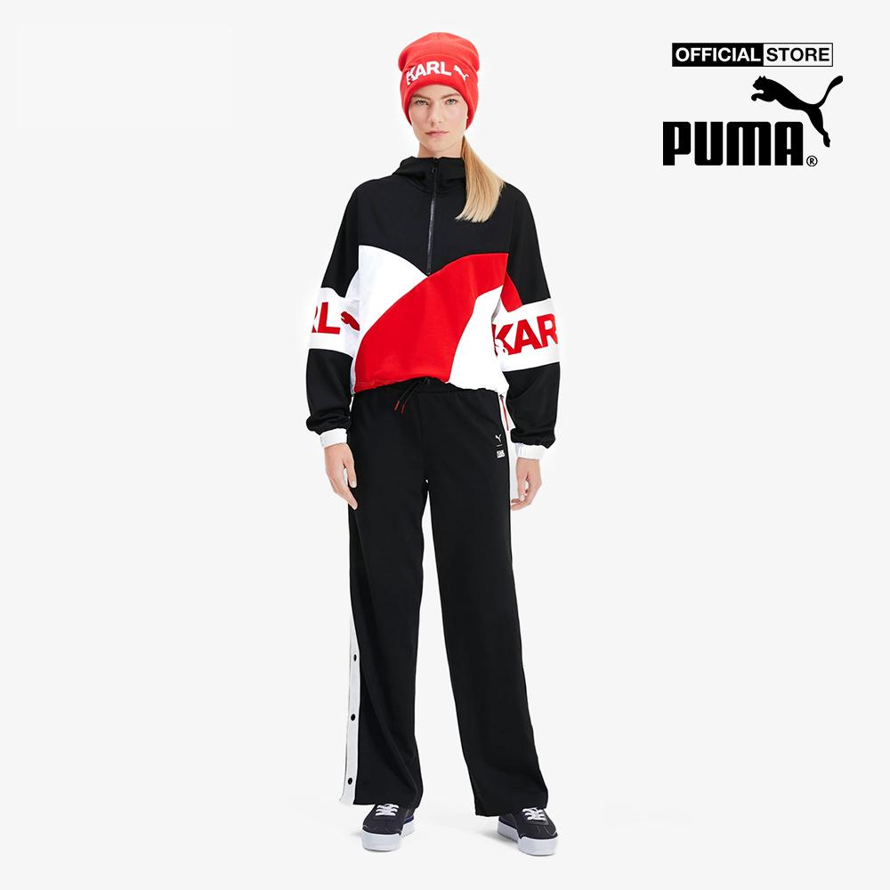 PUMA - Quần kiểu nữ ống rộng Karl Lagerfeld 595568