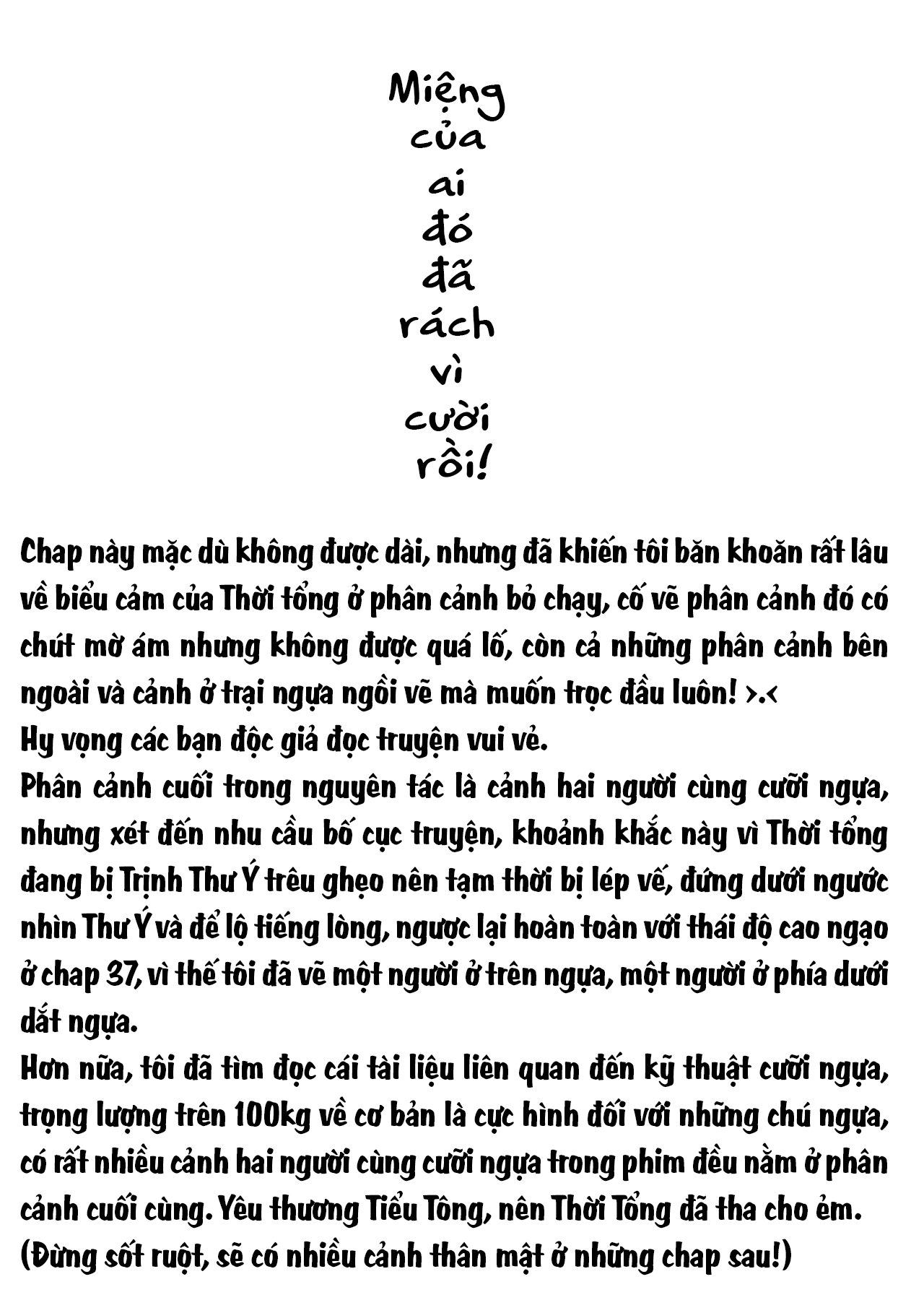 Trêu Nhầm chapter 38.2 37