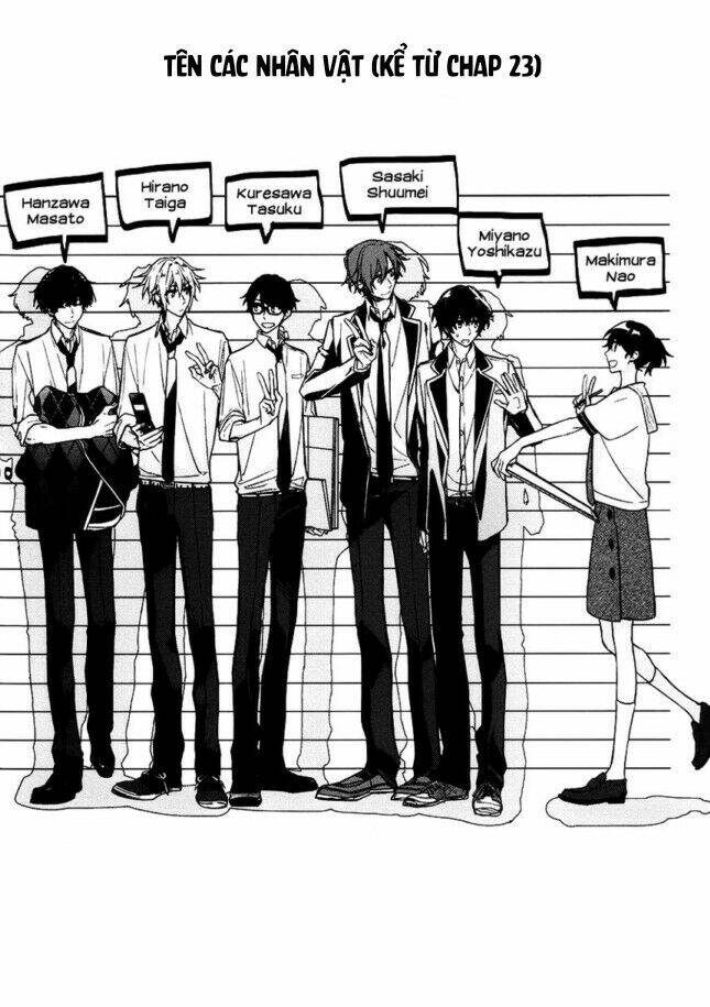 sasaki to miyano chapter 23.5 6