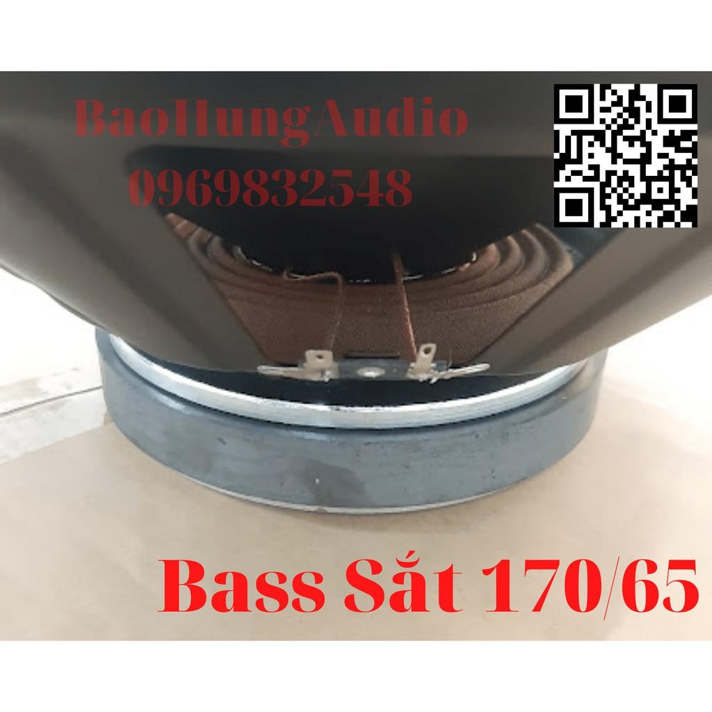 Củ loa bass 40 rời xương sắt từ 170 coil 65 chuyên lắp cho loa kẹo kéo di động hàng chuẩn chất lượng giá 1 cái.