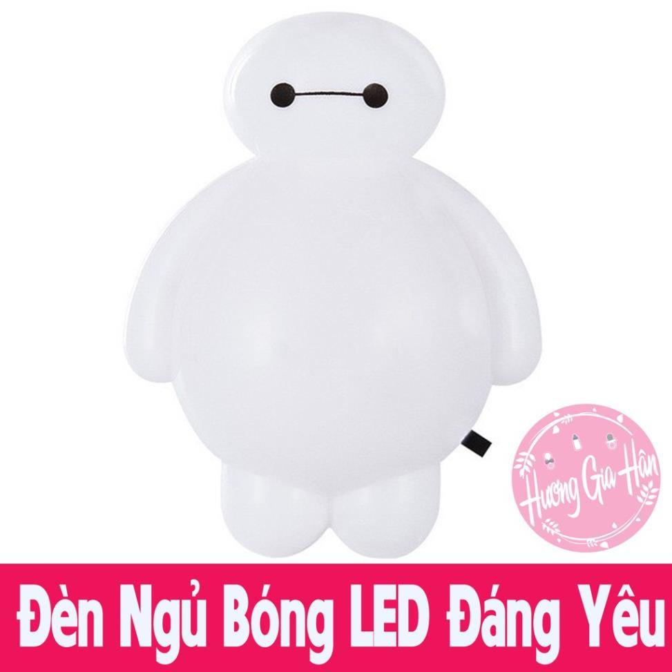 Đèn Ngủ LED Hình BayMax Đáng Yêu