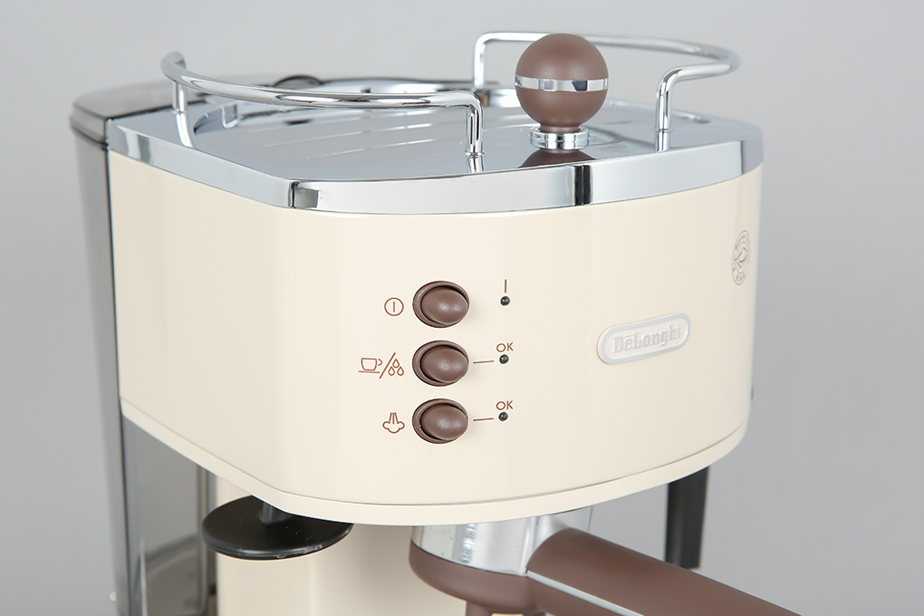 Máy pha cafe Delonghi ECOV311 - công suất 1100W - 15 bar - Dung tích bình chứa 1.4 lít - Hàng chính hãng