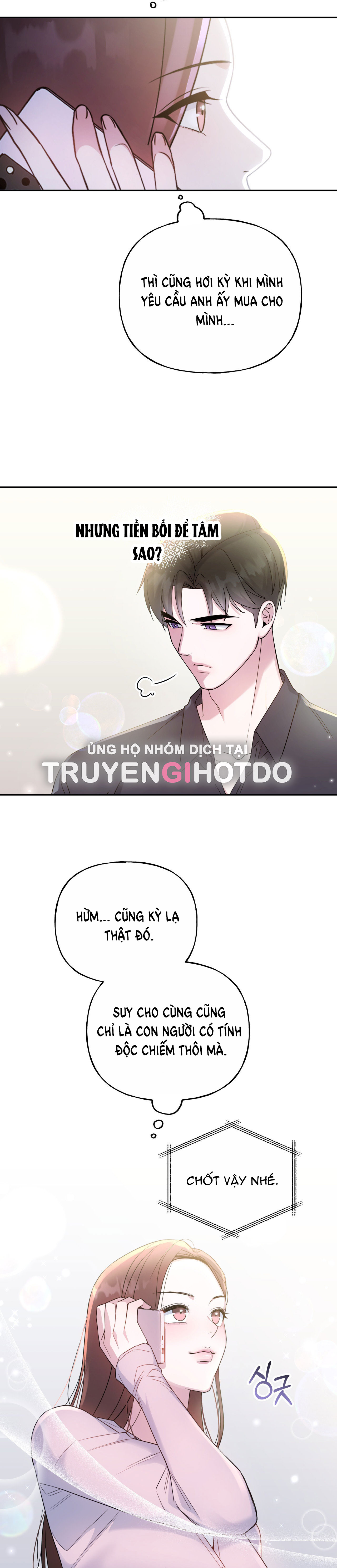 [18+] tiền bối ngạo mạn chapter 11.2 13