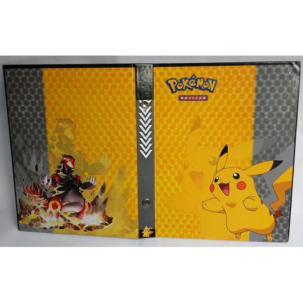 Album đựng các thẻ bài pokemon cho sưu tầm