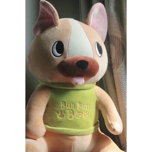 Thú bông Chó Bull Boo hàng Nhật cao cấp