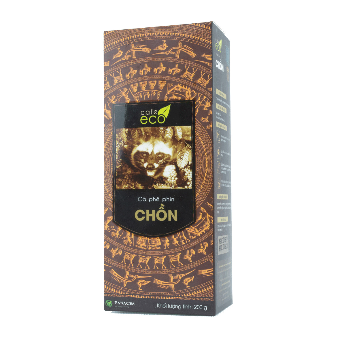 Mua Cà phê hương chồn Panacea Weasel Coffee - 200 g | Tiki