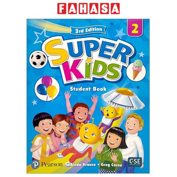 Superkids 3rd Student Book With Audio CDs And PEP Access Code Level 2