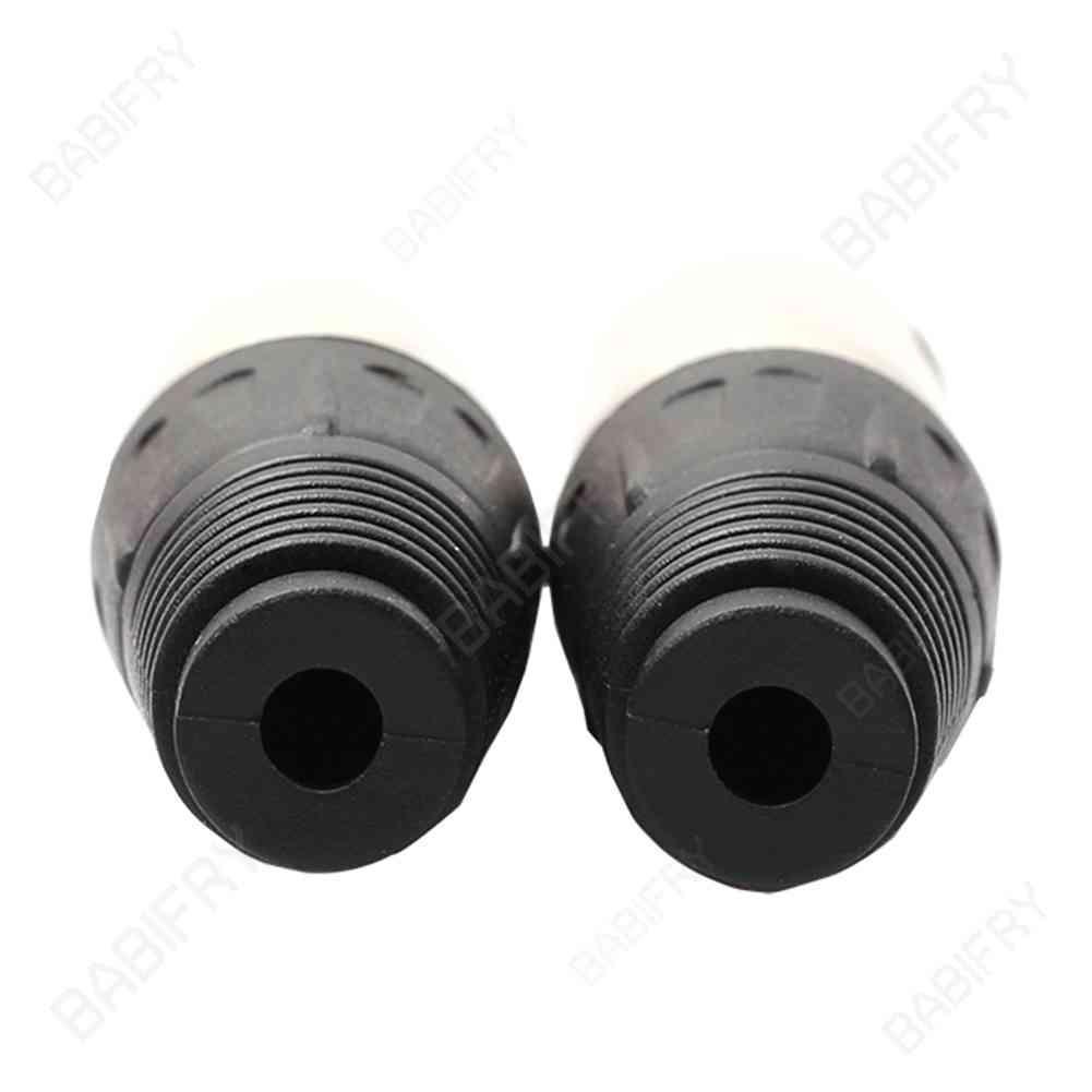Set 8 Đầu Nối Dây Cáp Âm Thanh Micro 4 Đầu Đực 4 Cái XLR 3Pin