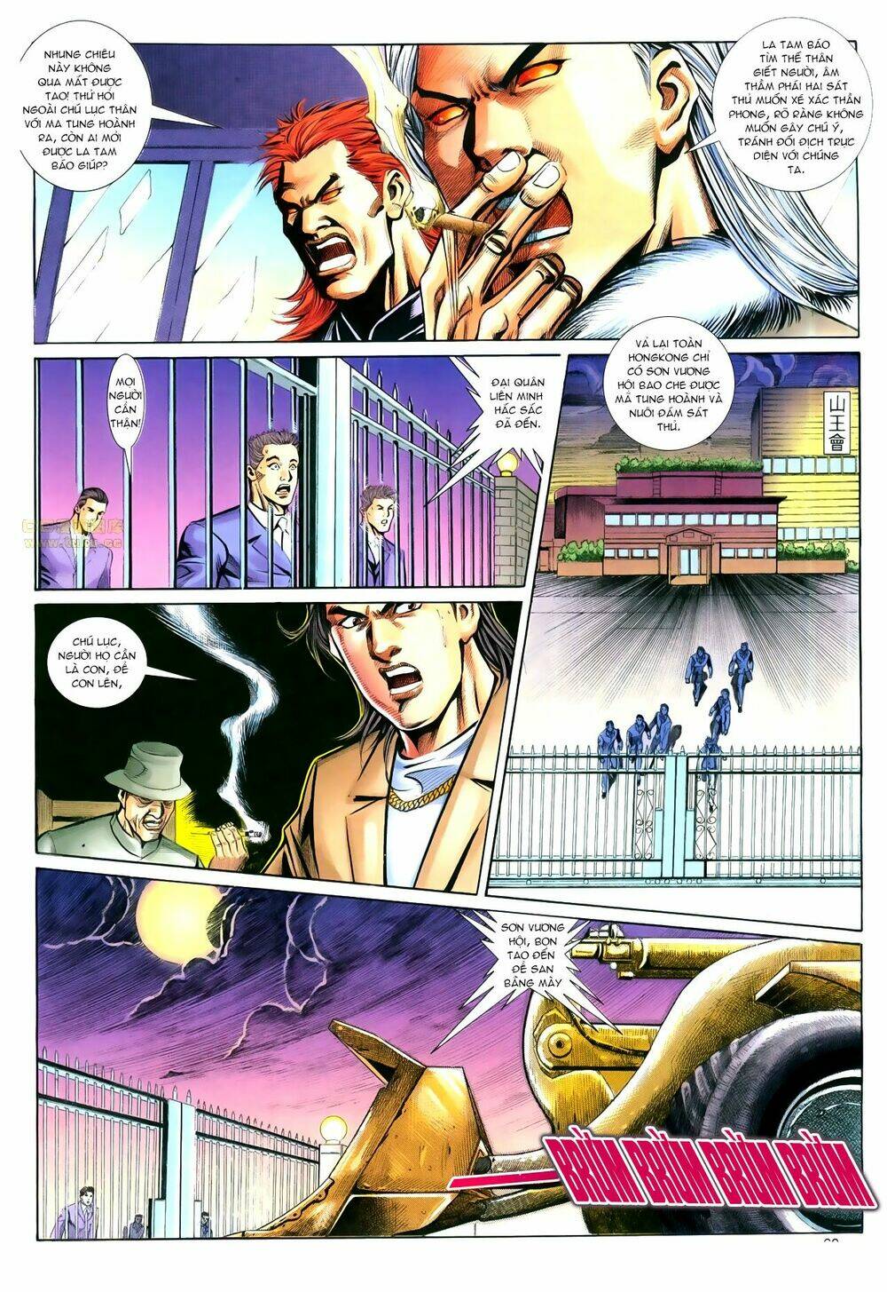 hồ sơ xã hội đen chapter 31 7