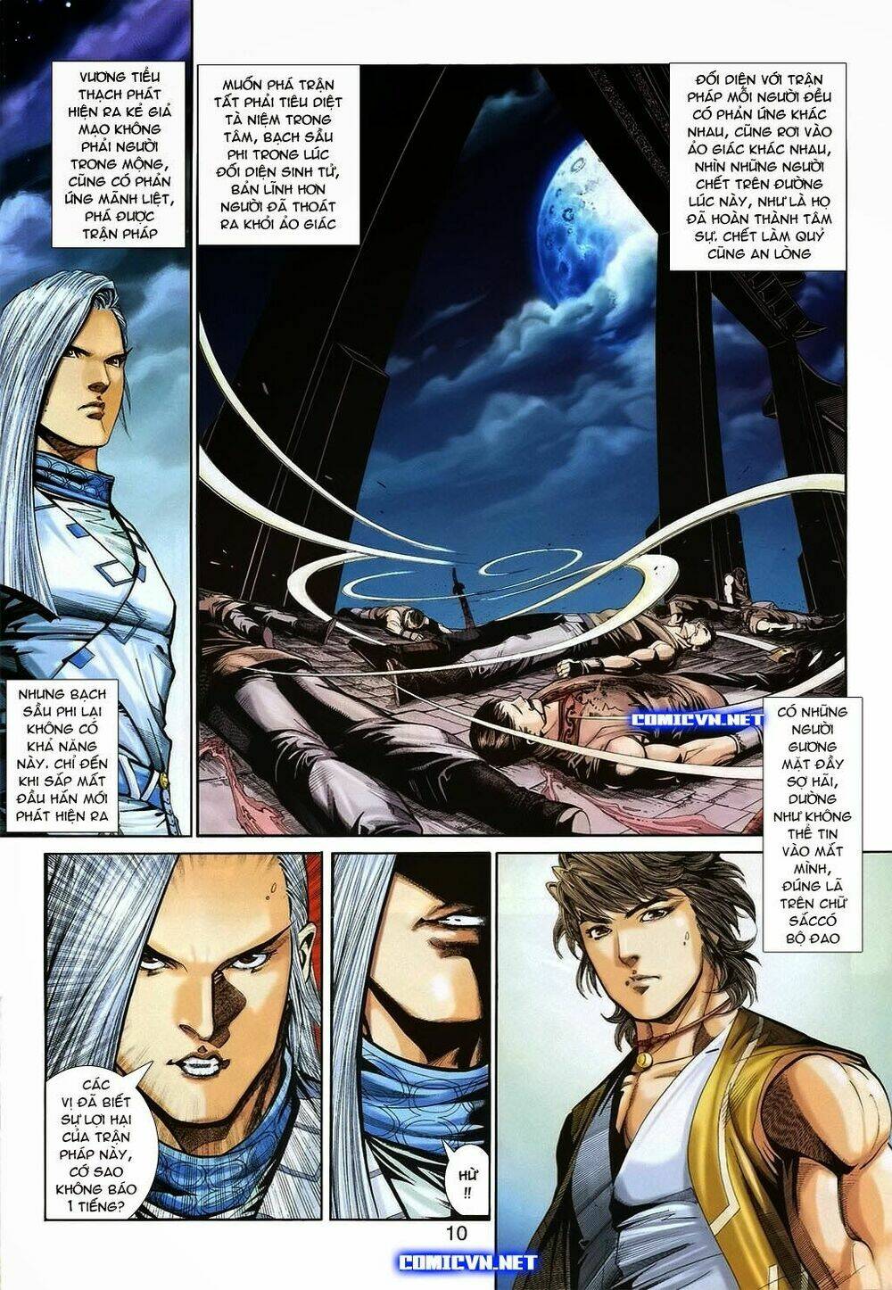 thuyết anh hùng thùy thị anh hùng chapter 7 9