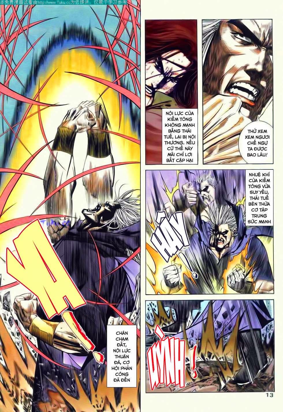 bá đao chapter 65 13