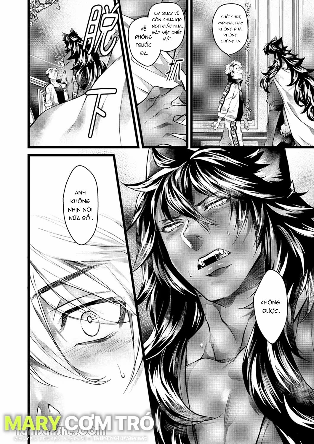 cậu du côn omega và gã thú cuồng dâm chapter 29.1 11