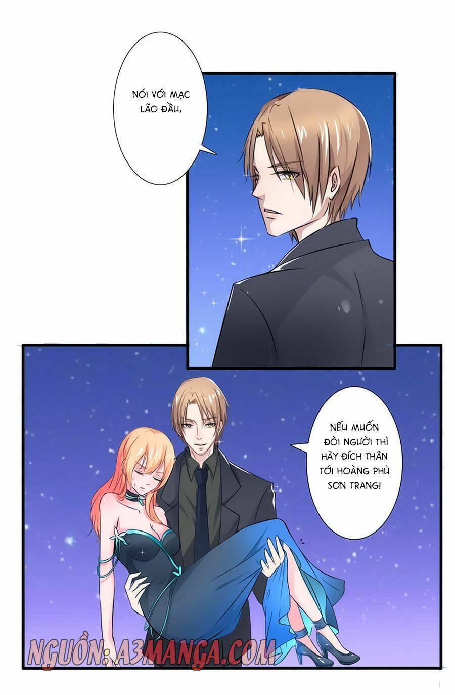 trí mệnh sủng thê: tổng tài mau nạp mạng chapter 19.2 4
