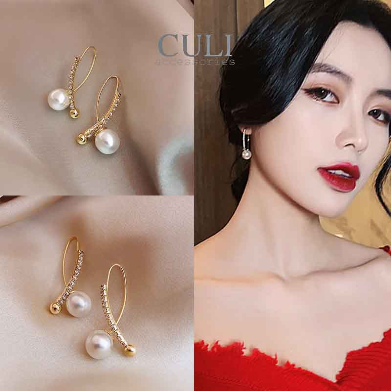 Khuyên tai, Bông tai thời trang nữ HT677 - Culi accessories