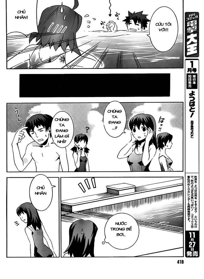 mahoutsukai () to deshi () no futekisetsu na kankei chapter 7 36
