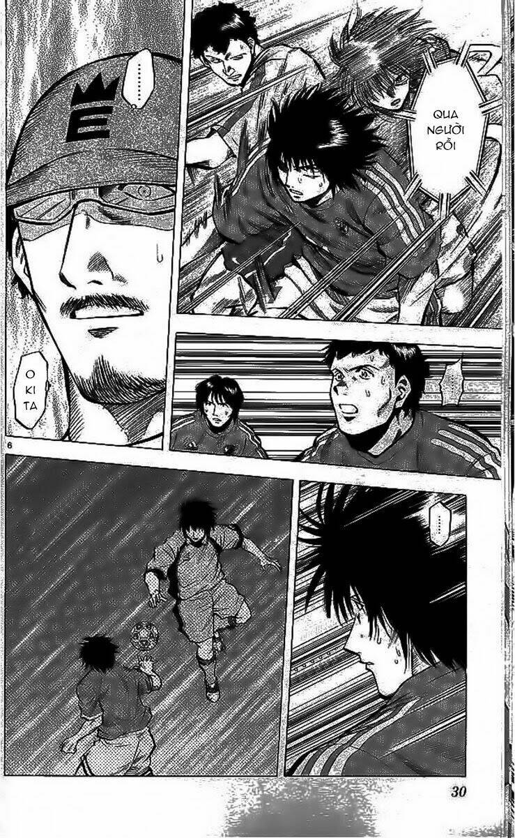 vũ điệu trên sân cỏ - fantasista chapter 197 6