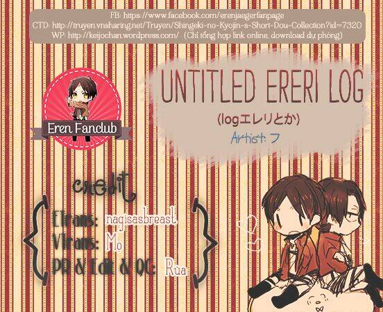 tấn công người khổng lồ - tuyển tập doujinshi chapter 53 1