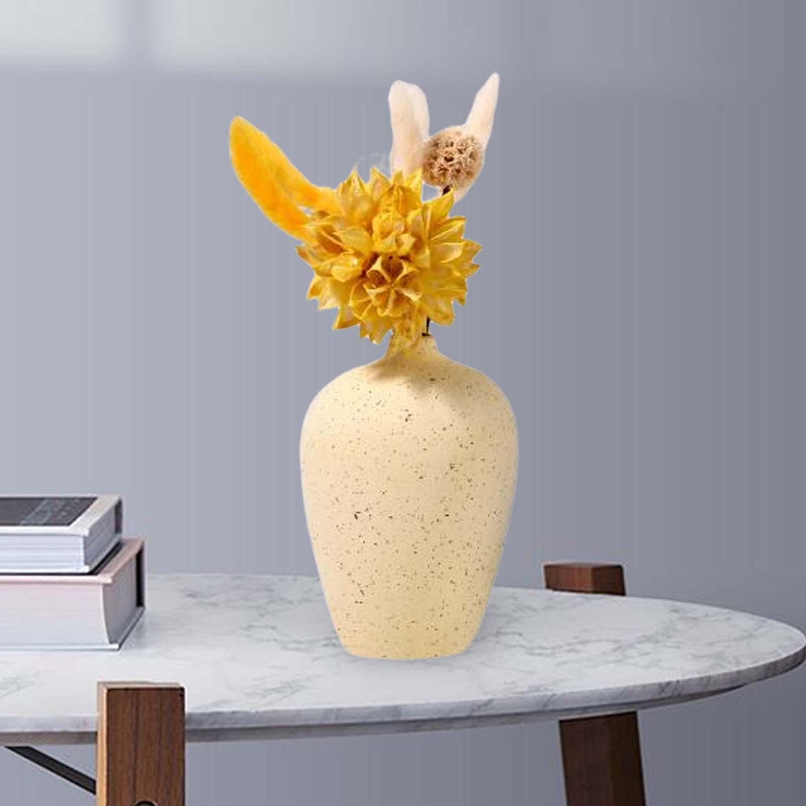 Nordic Flower Vase Flower Pot Holder Dried Flower for Bedroom Desktop Decor