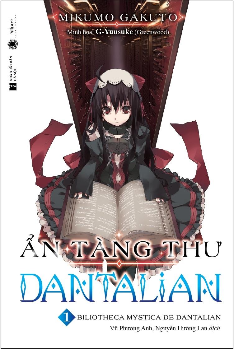 Ẩn Tàng Thư Dantalian - Tập 1 Tặng Kèm Poster Và Bookmark Đã Được Đính Kèm Bên Trong Sách