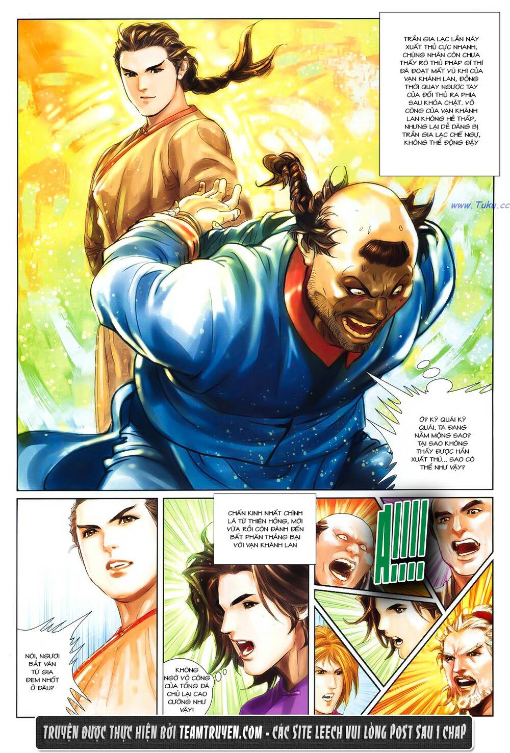 thư kiếm ân cừu lục chapter 6 28