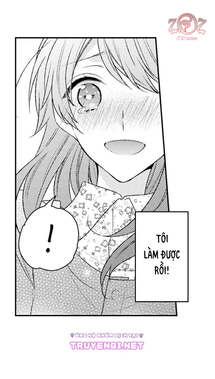 oyama no, otoko na sugao ~ chanto ore wo miteitte chapter 8 30