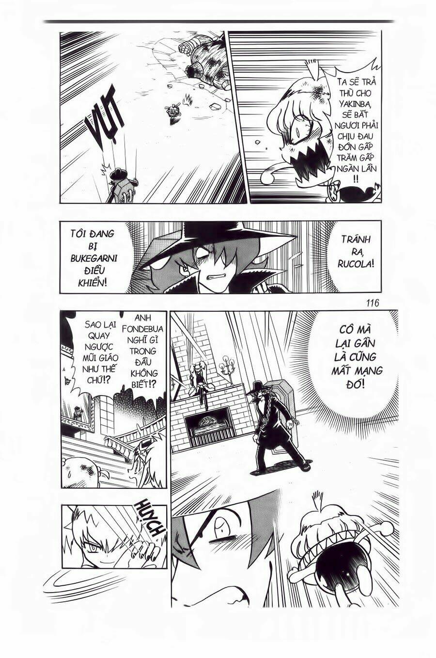 croket - cuộc phiêu lưu của croket chapter 69 9