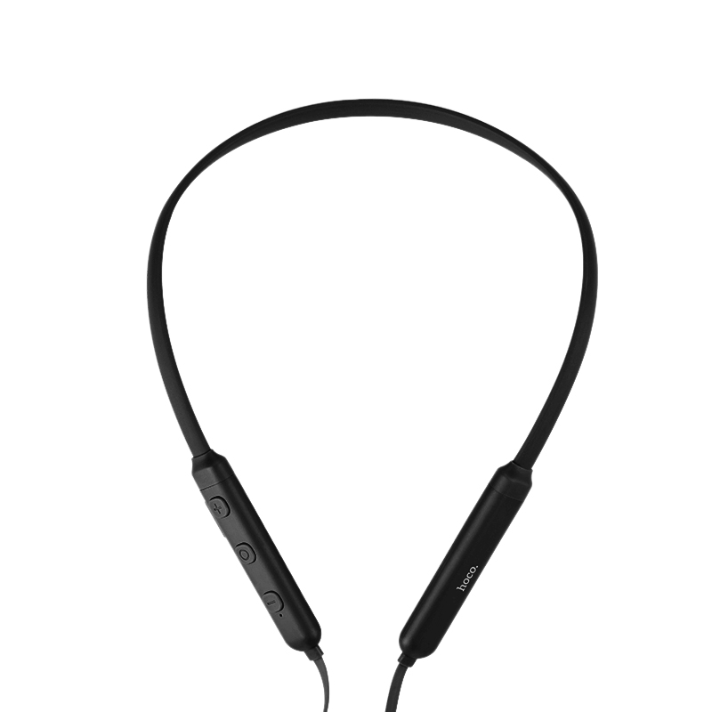 Tai nghe thể thao Bluetooth thời gian nghe gọi lên đến 6 giờ  thiết kế dành riêng cho thể thao và vận động mạnh (Đen) - Hàng chính hãng