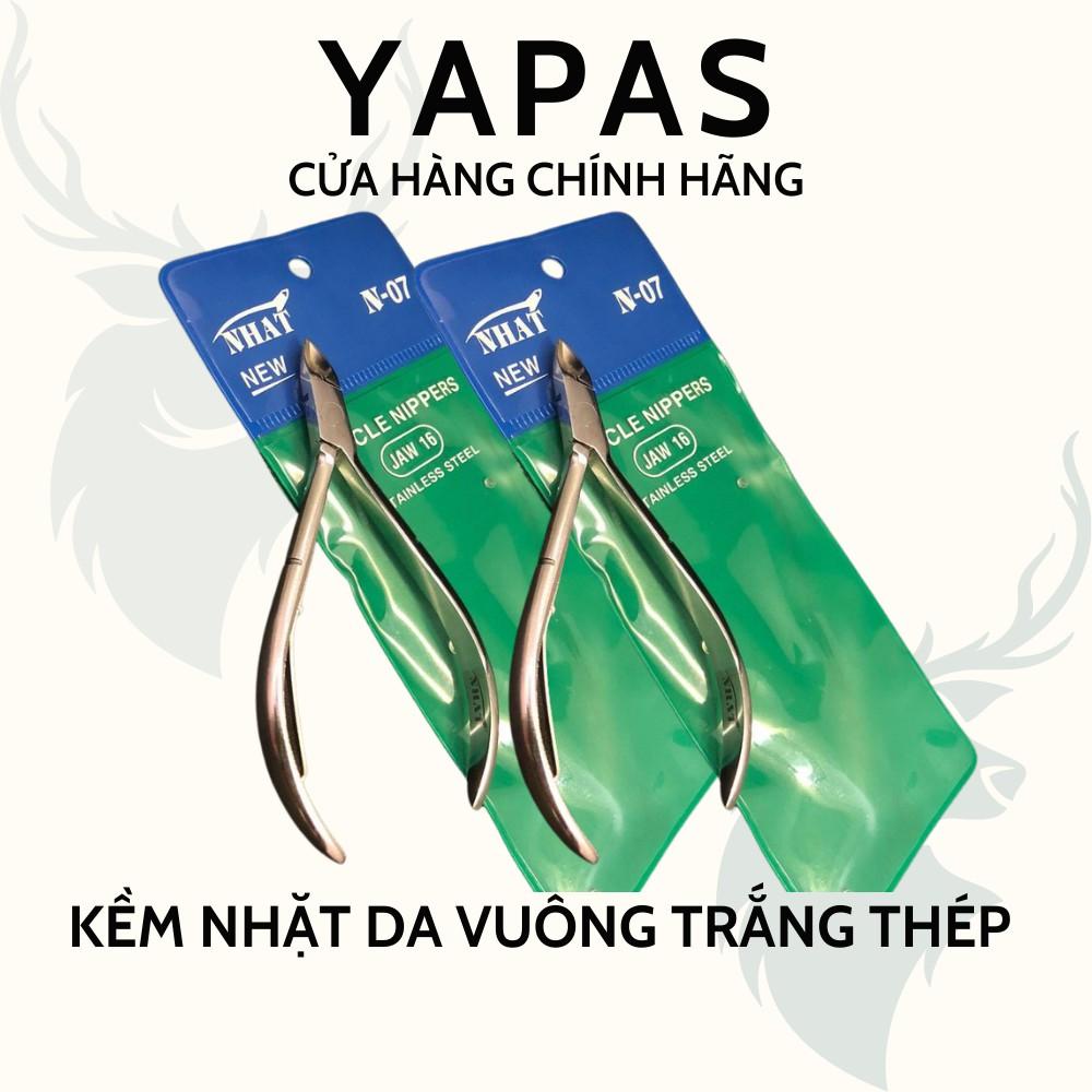 Kềm nhặt da Nhật N07 , kìm cắt da móng vuông trắng chất liệu thép chuẩn