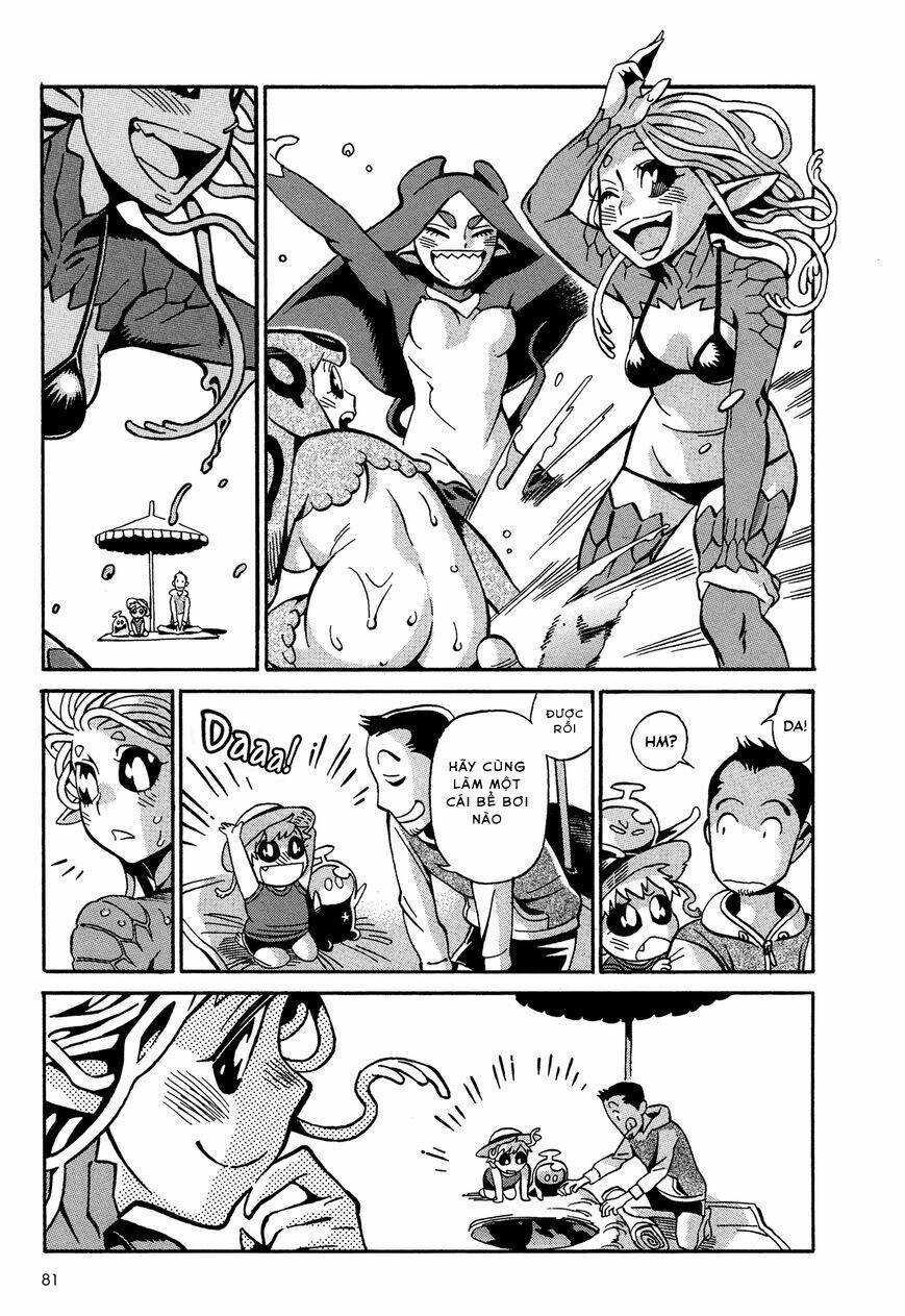 yome ga kore na monde. chapter 9.3 3