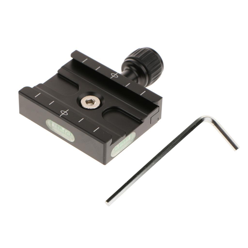 60mm Quick Release Clamp Plate Adapter For Arca Tripod Head