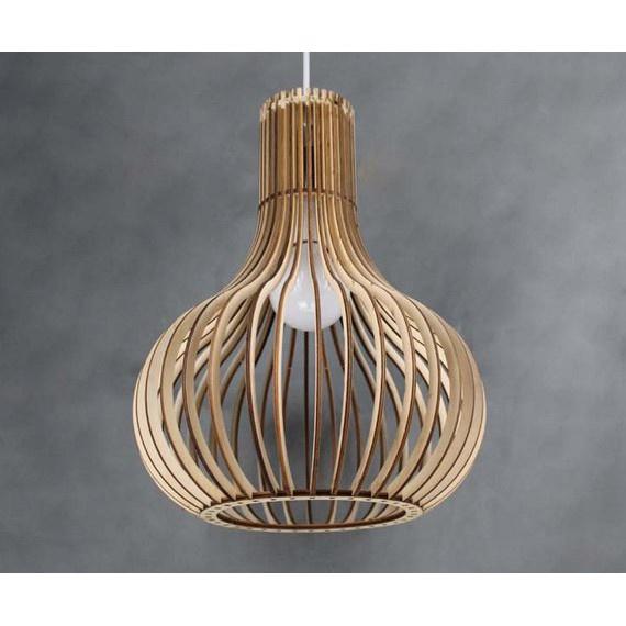 Đèn Gỗ DIY 149