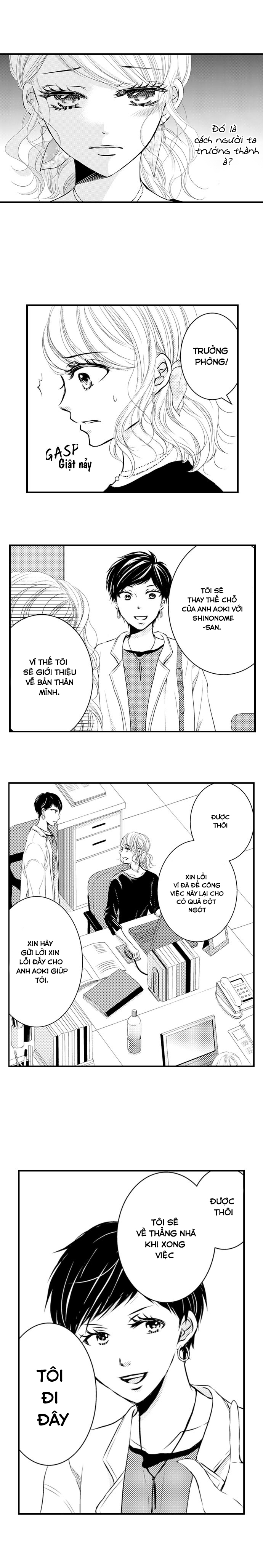 sự cao trào hoàn hảo chapter 17 7