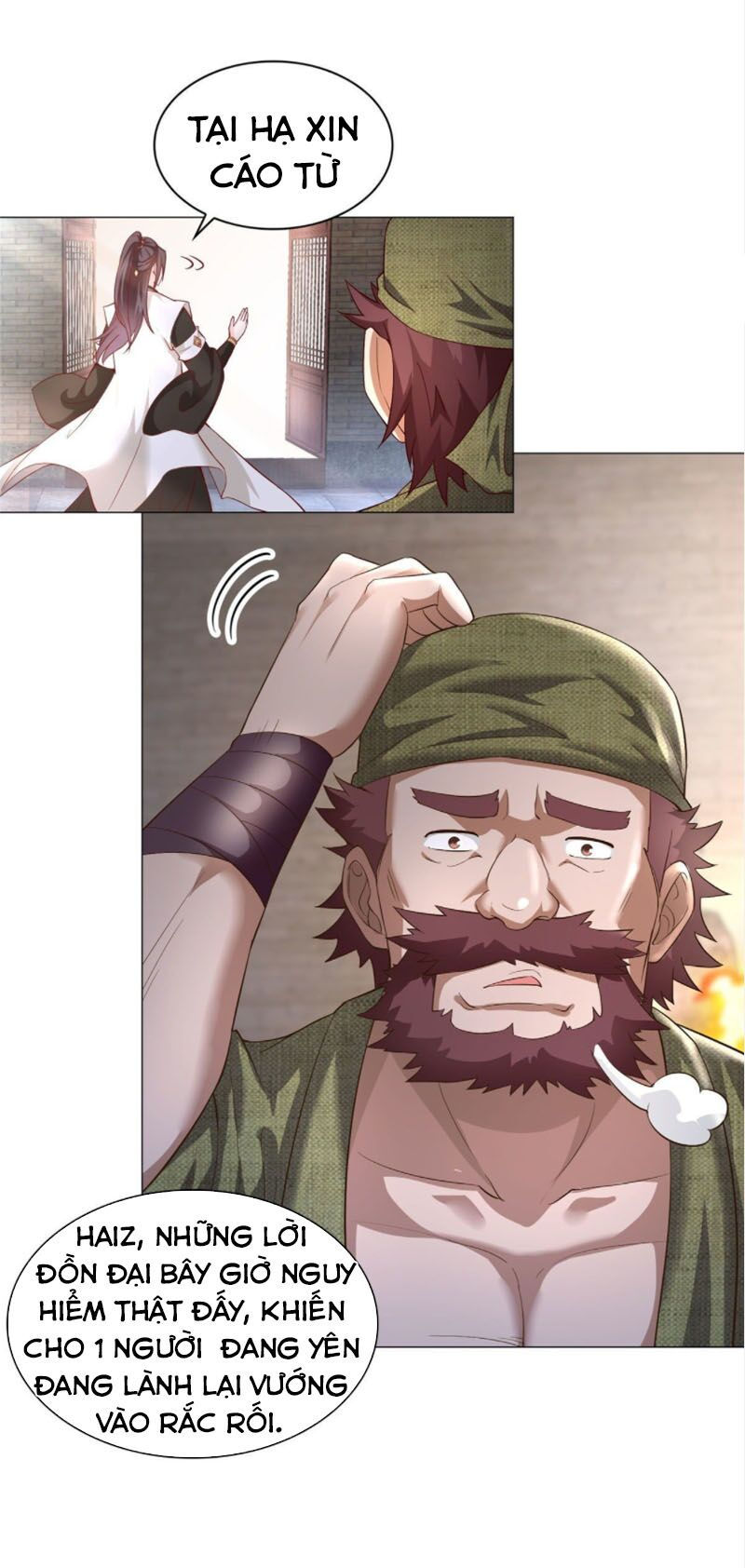 người nuôi rồng chapter 25 16
