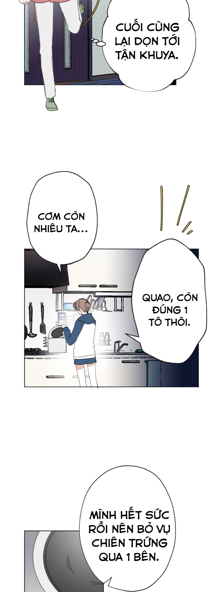 chuyện tình ở honey bouche chapter 19 14