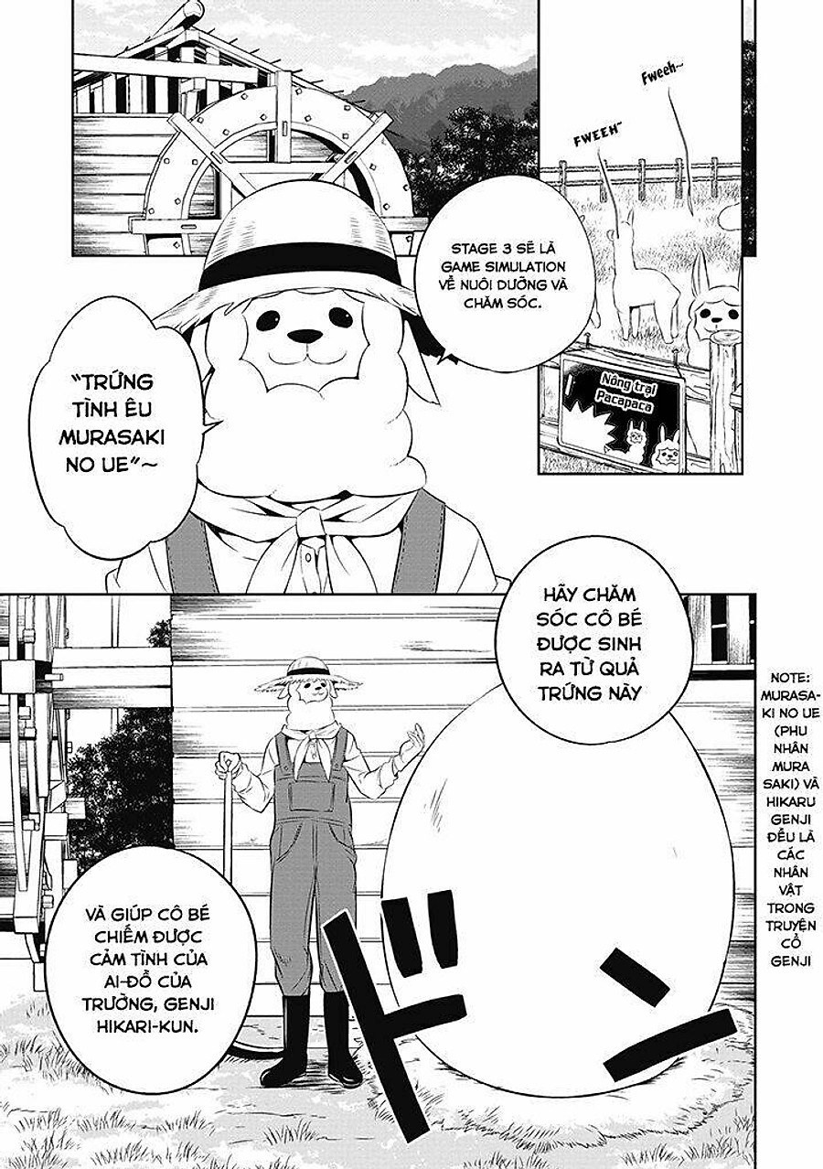 trò chơi tử thần chapter 4 3